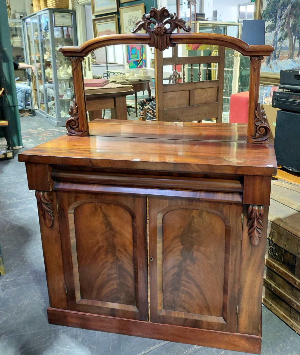 A Victorian Chiffonier