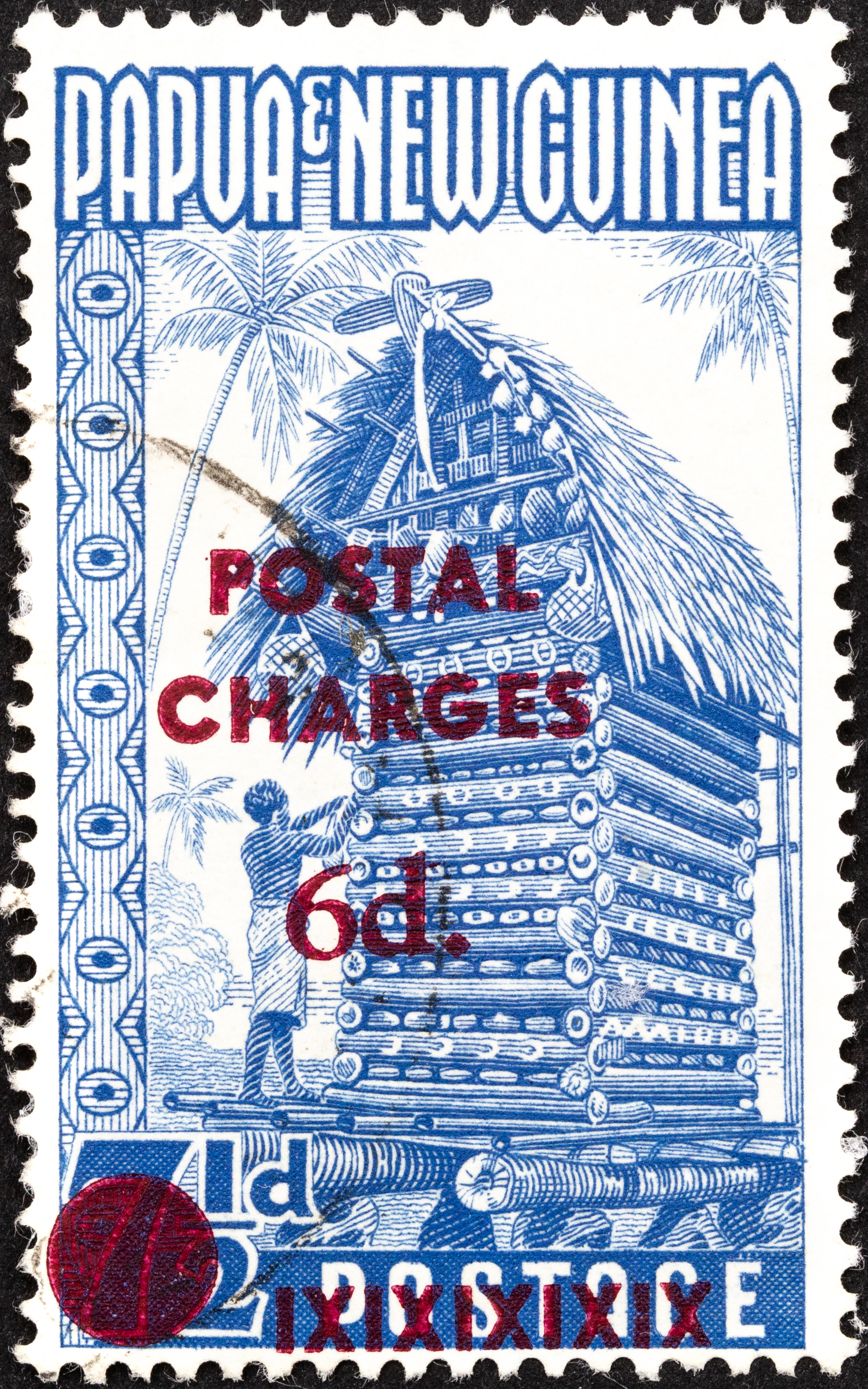 Papua New Guinea, 1960, Fine