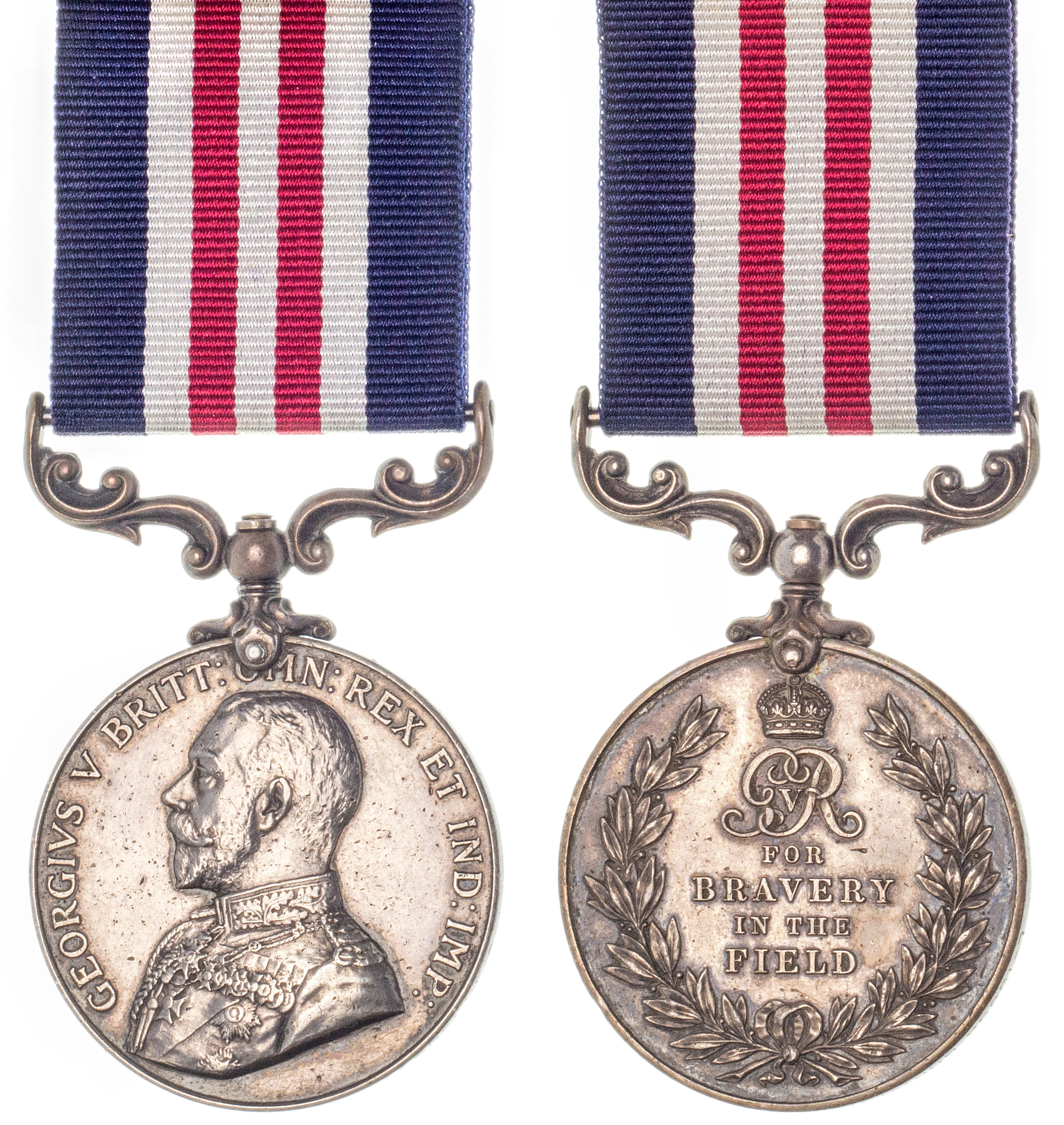 Great Britain, George V, Military Medal, 1918, EF