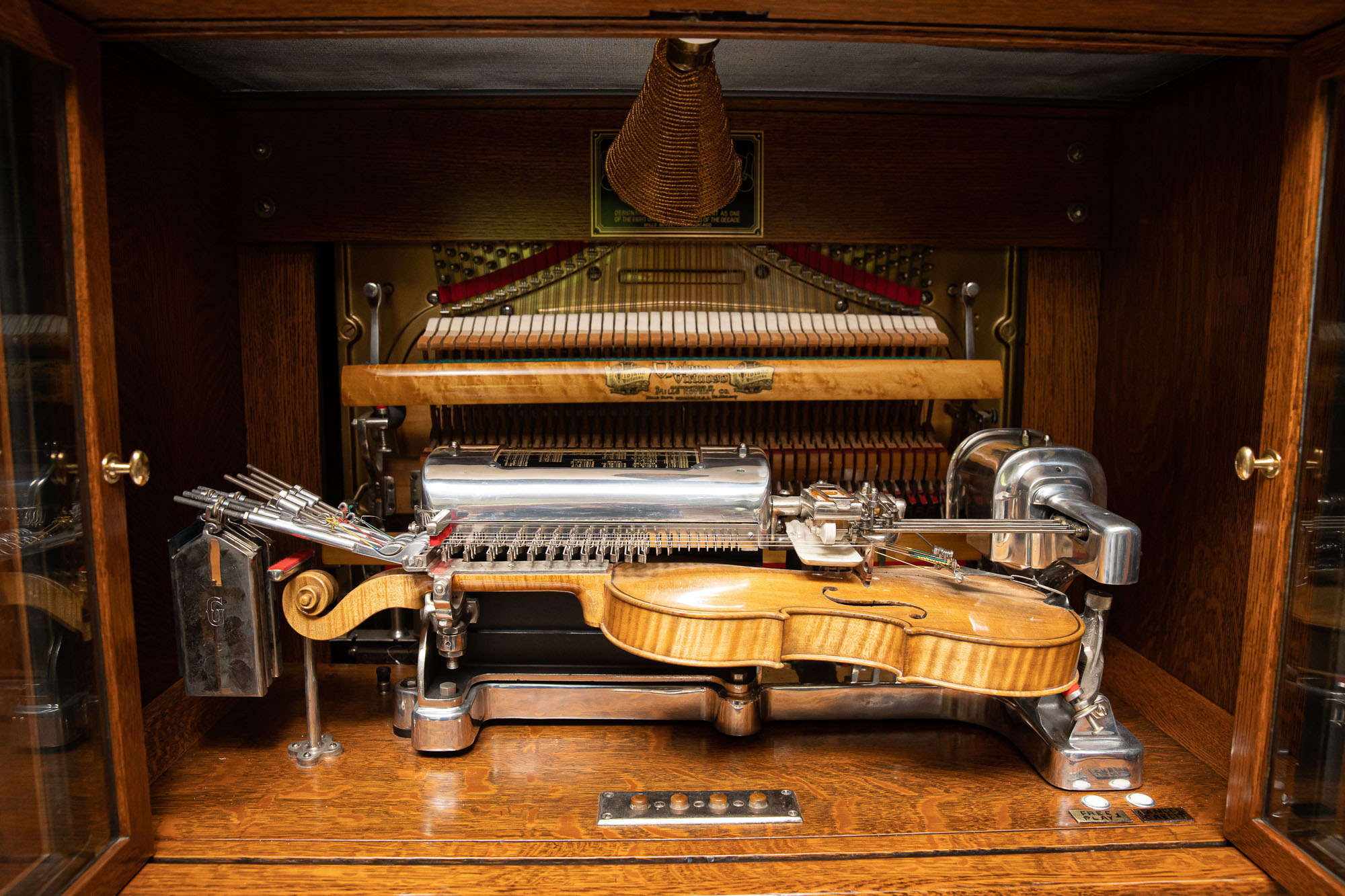 Z200【希少/名機】ミルズ ヴィオラノ ヴァ―チュオソ 自動演奏機