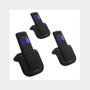 3 x Bell Wireless Cordless Phones - Bar 9902017341576-51748/3839 AS B3 (S2)