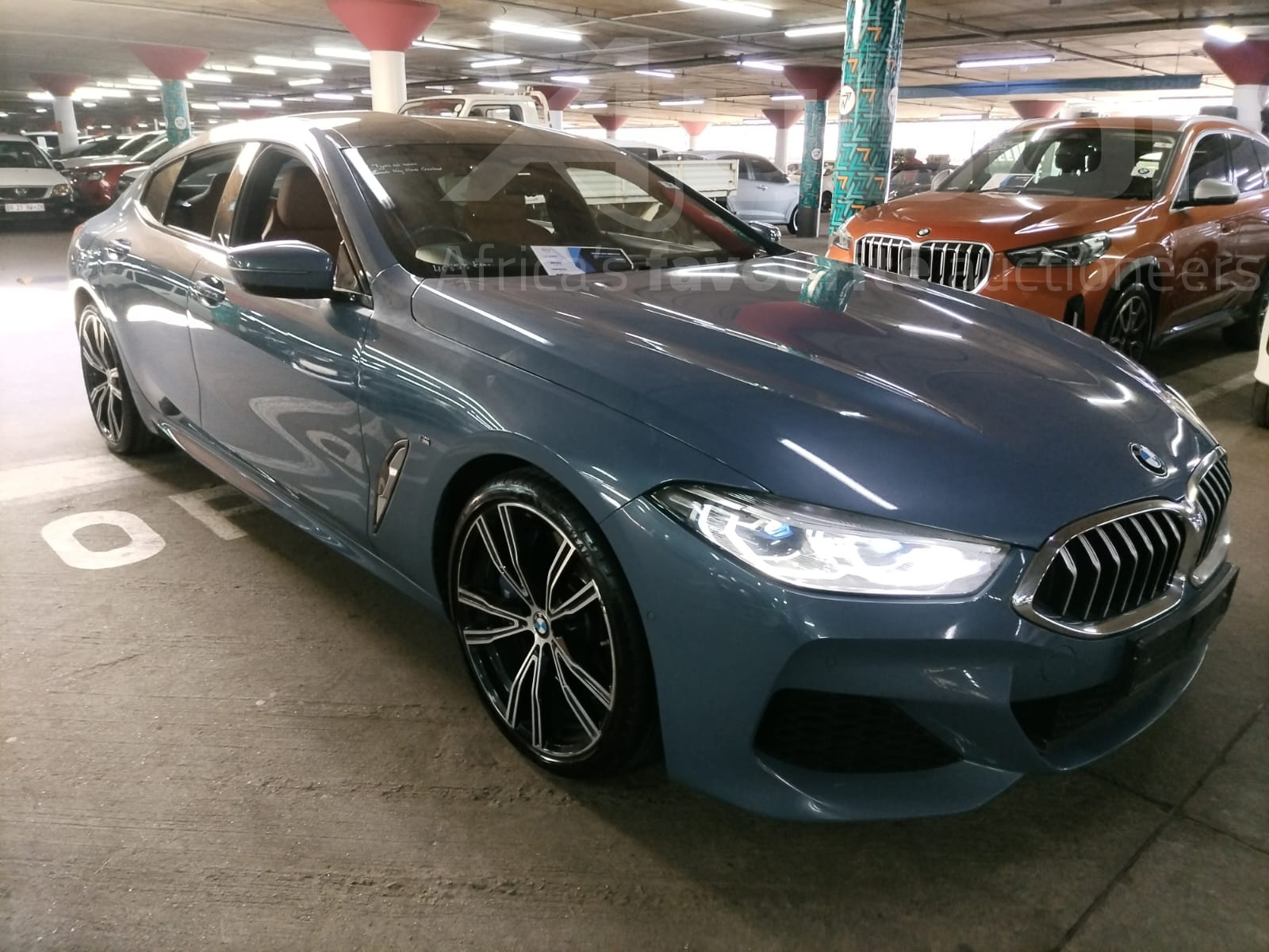2021 BMW 840d X DRIVE GRAN COUPE M SPORT A/T