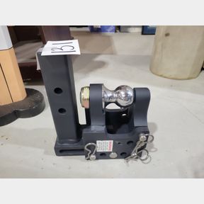 Brand New Quick Draw Adjustable Receiver Hitch