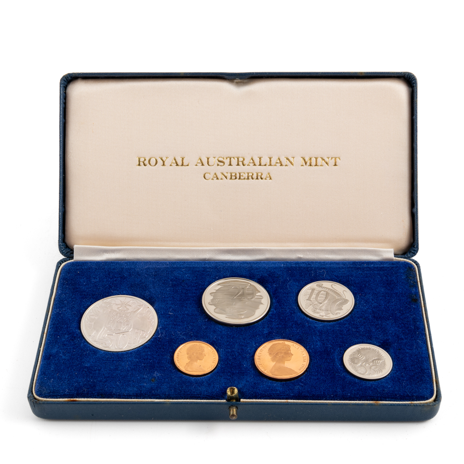 340 · Elizabeth II, Proof Set, 1966,  aFDC - FDC