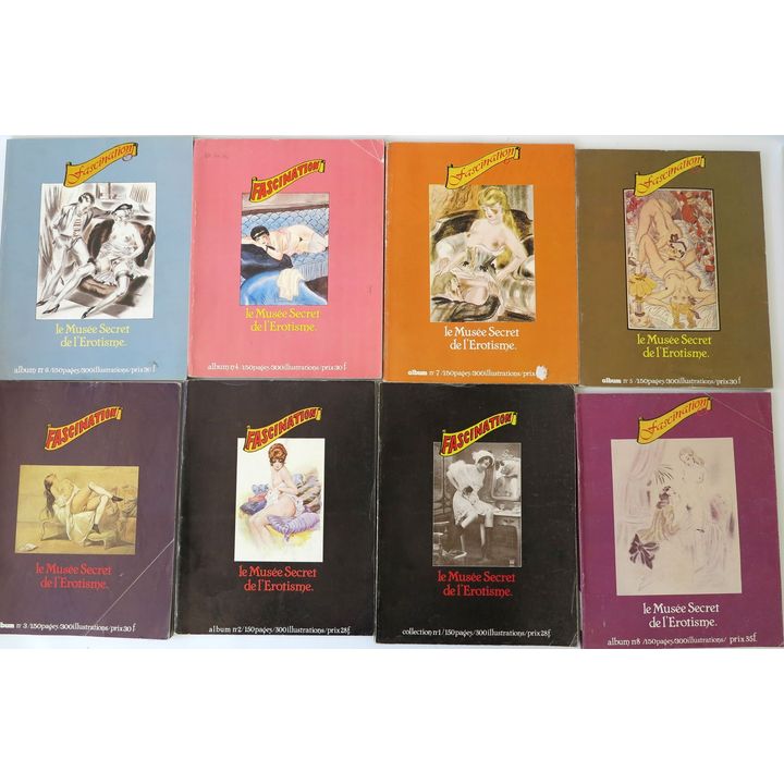 COLLECTION OF VINTAGE FRENCH EROTICA