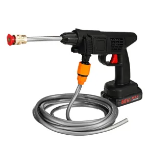 Rechargeable High Pressure Water Car Wash Gun |