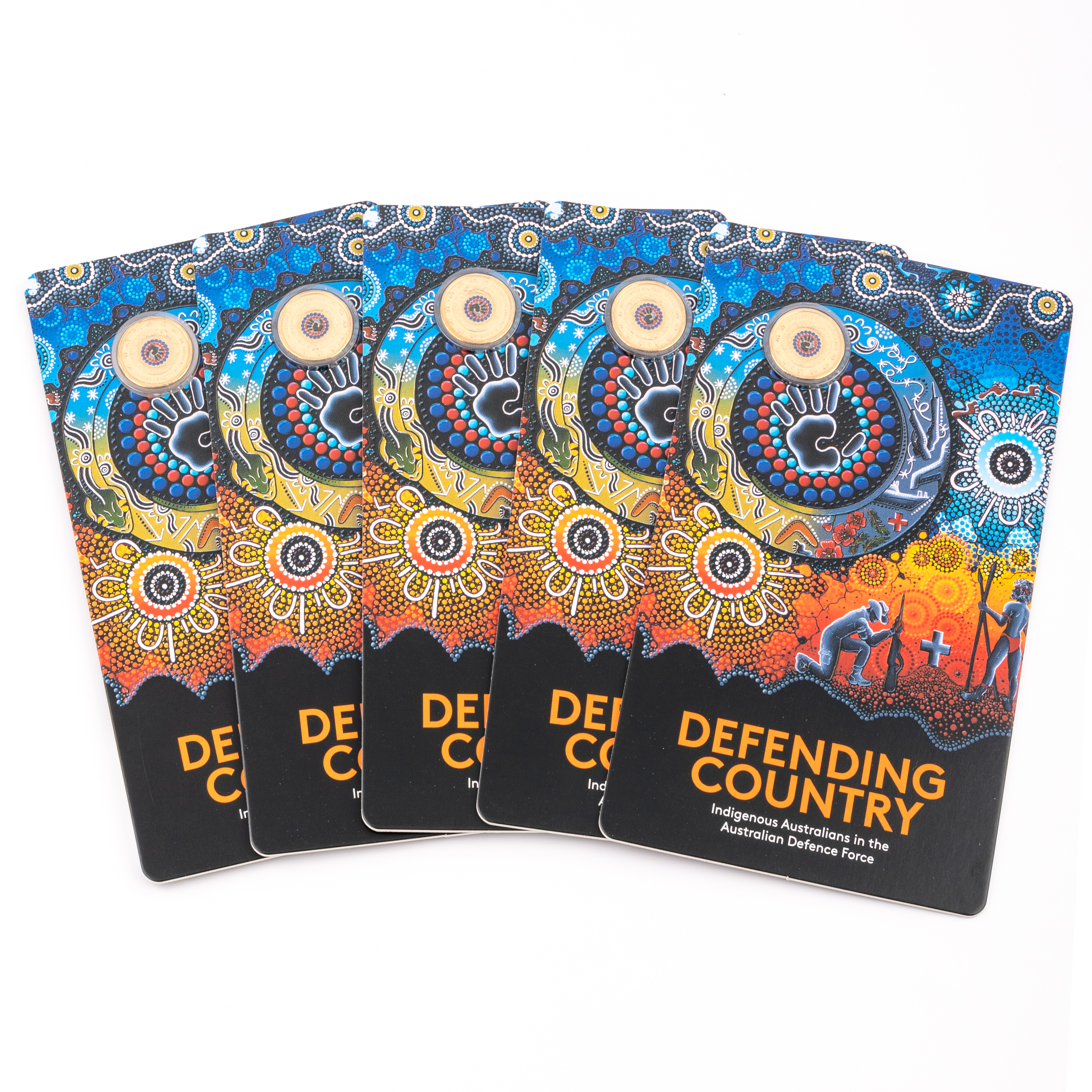 Elizabeth II, Defending Country - Indigenous Australians in the ADF, Two Dollars, 2021, UNC