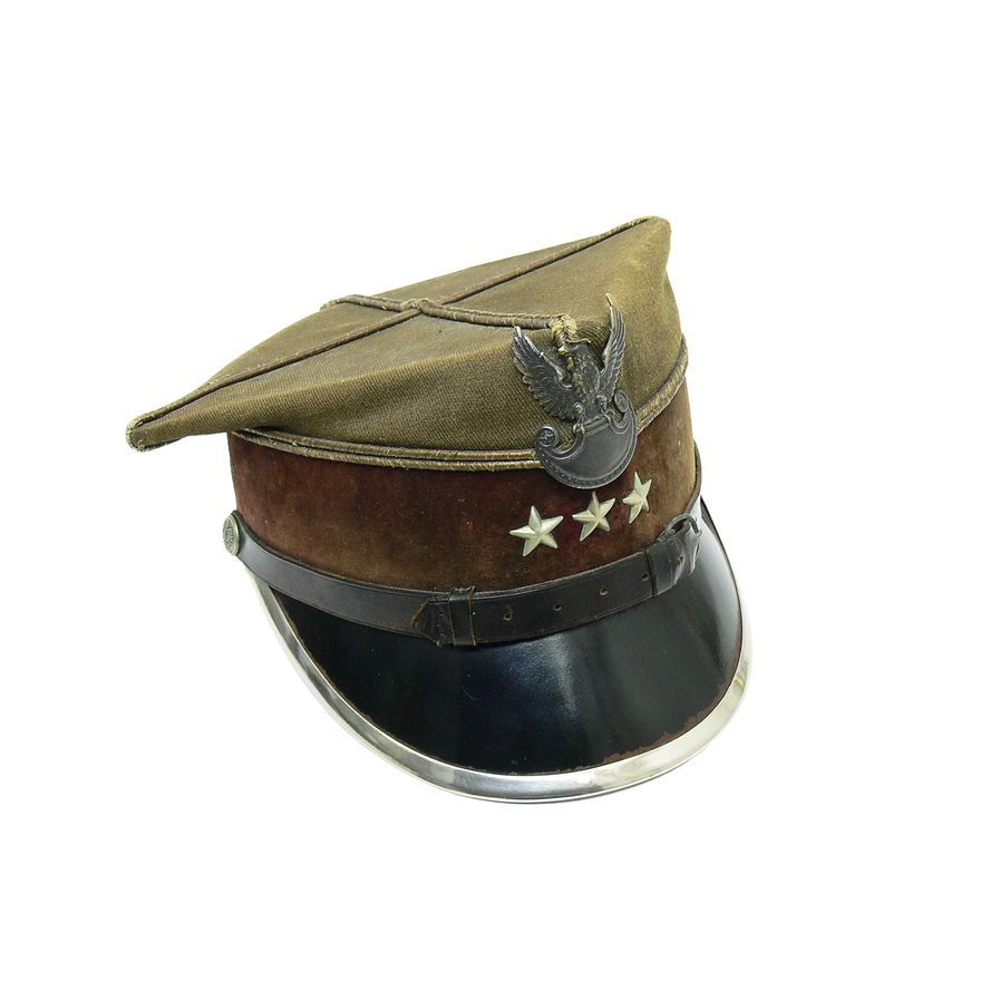 CZAPKA ROGATYWKA KPT. LEKARZA WZ 1935