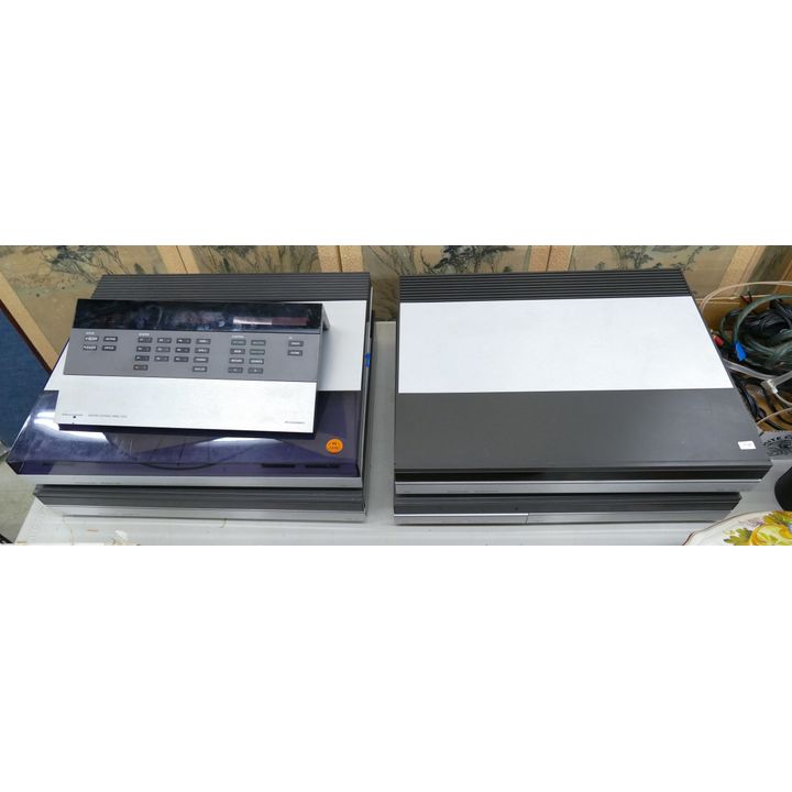 4pc Bang & Olufsen Beomaster 5000 Stereo System