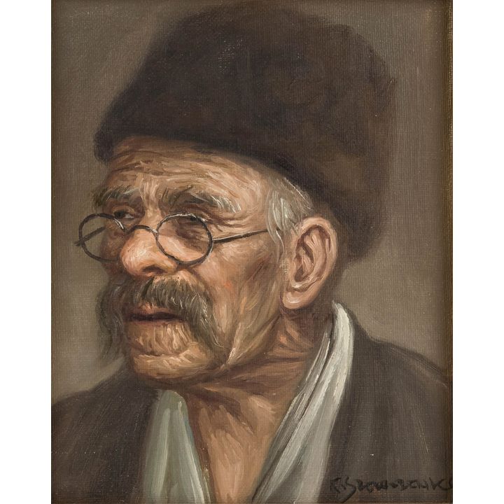 Konstanty Szewczenko | Portret mężczyzny