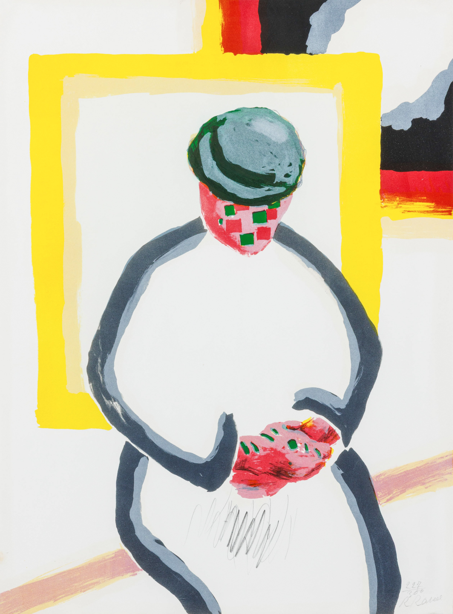Roger raveel (1921-2013) – kavel bij Bernaerts, Antwerp