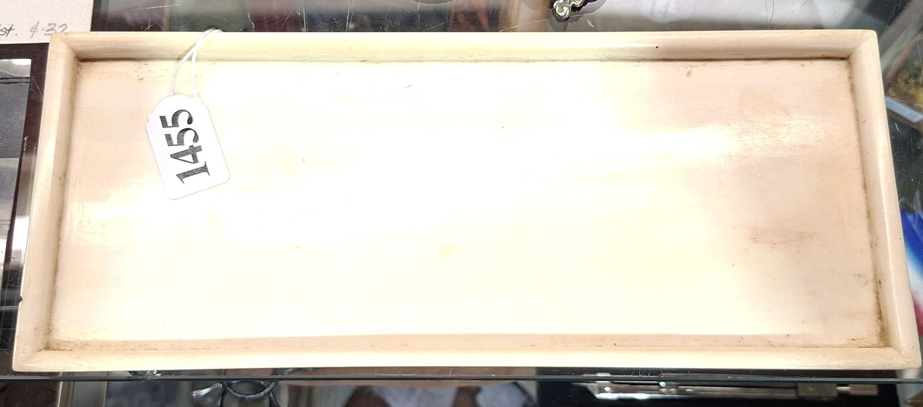 IVORY CARD TRAY