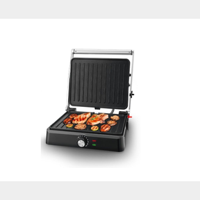 DSP 2200W PANINI PRESS GRILL 180 FLAT OPEN LARGE GRILL - DSP 2200W PANINI PRESS GRILL 180 FLAT OPEN LARGE GRILL