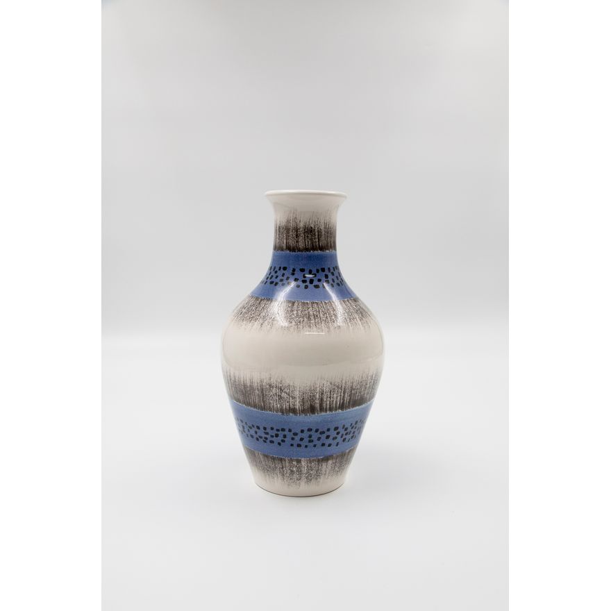 Crown Lynn Potteries - Rare hand-potted baluster vase