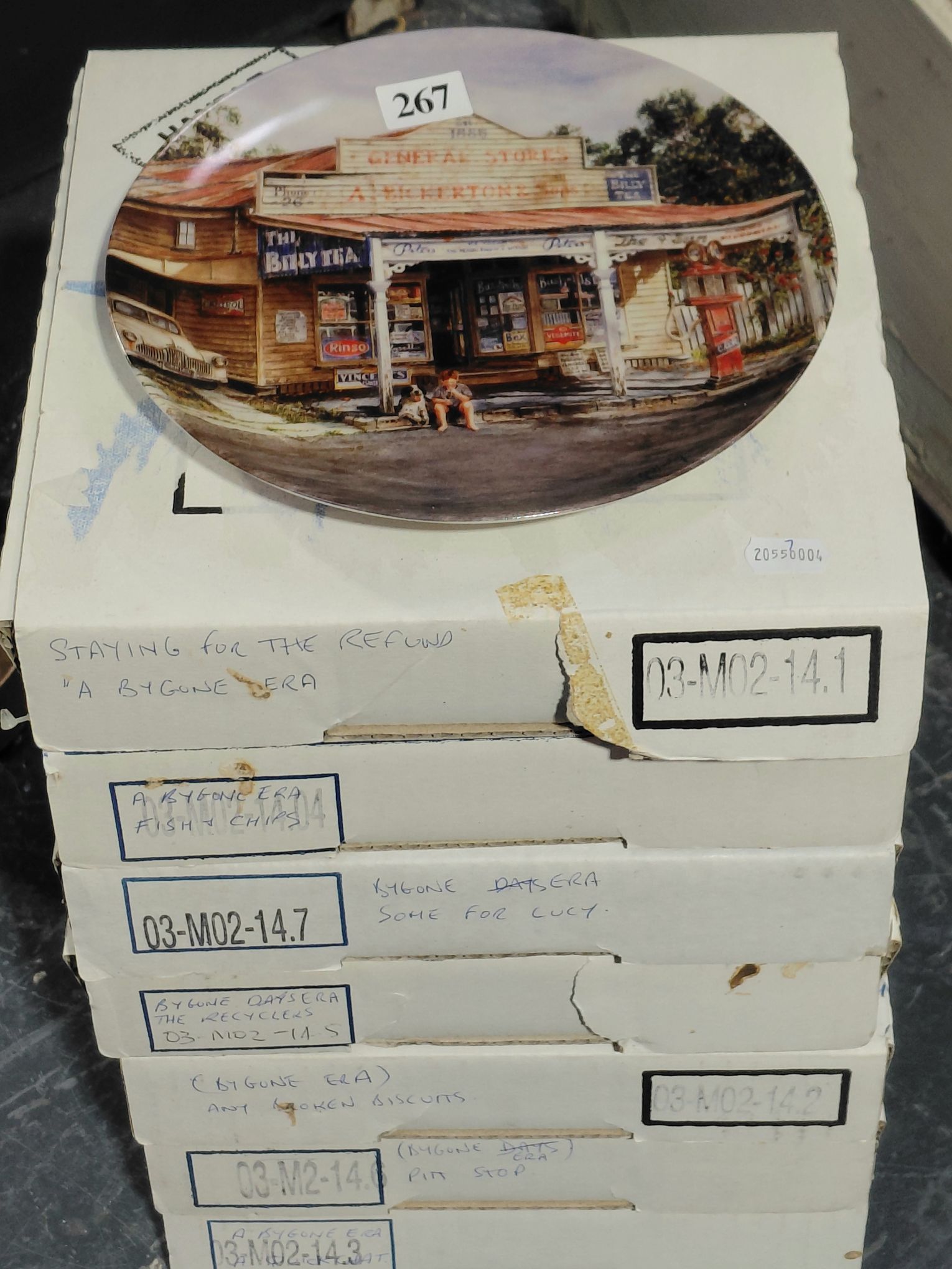 Bradford Exchange Bygone Era