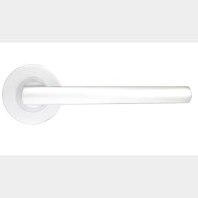 Euro Brass - EB0852 - Handle Lever Roma On Rose Alu Mag Y -