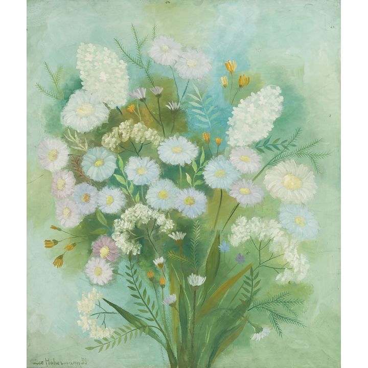 Alicja Hohermann | Bukiet kwiatów, 1938 r.