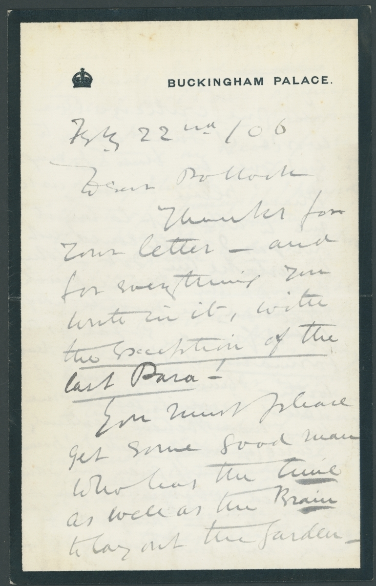 Great Britain Military / Royalty General Sir Dighton Probyn VC 1902 ...