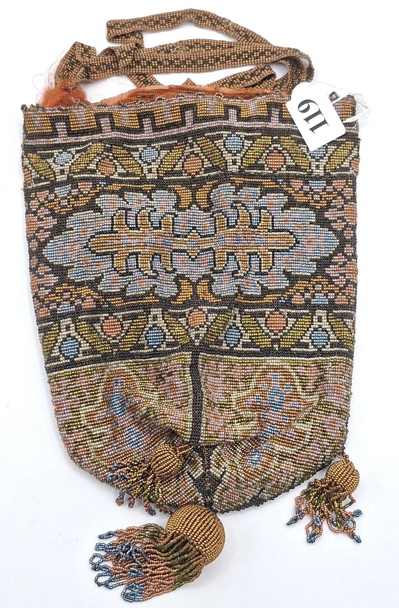 Victorian Beaded Purse
