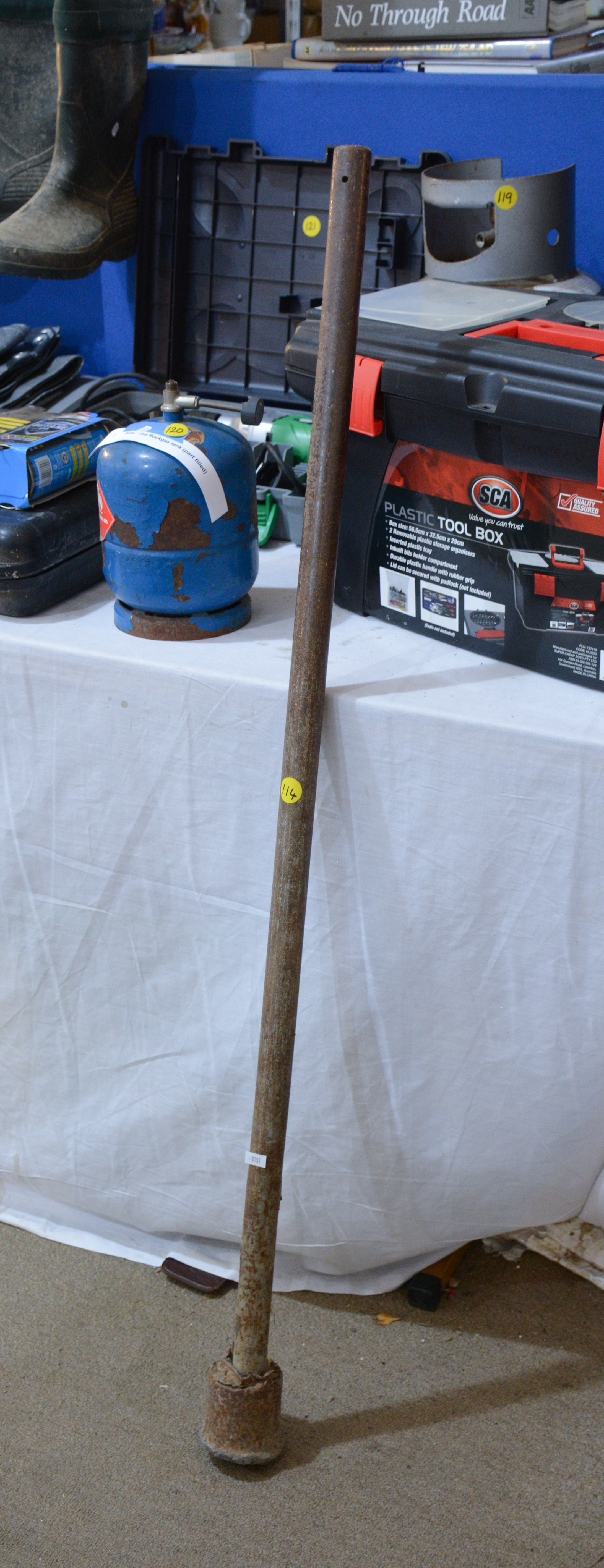 Large Heavy Tamp — sold at auction in New Zealand for $10