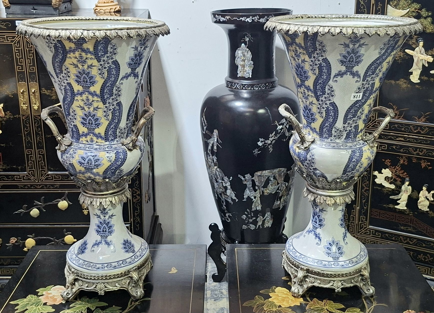 Classic Style Vases