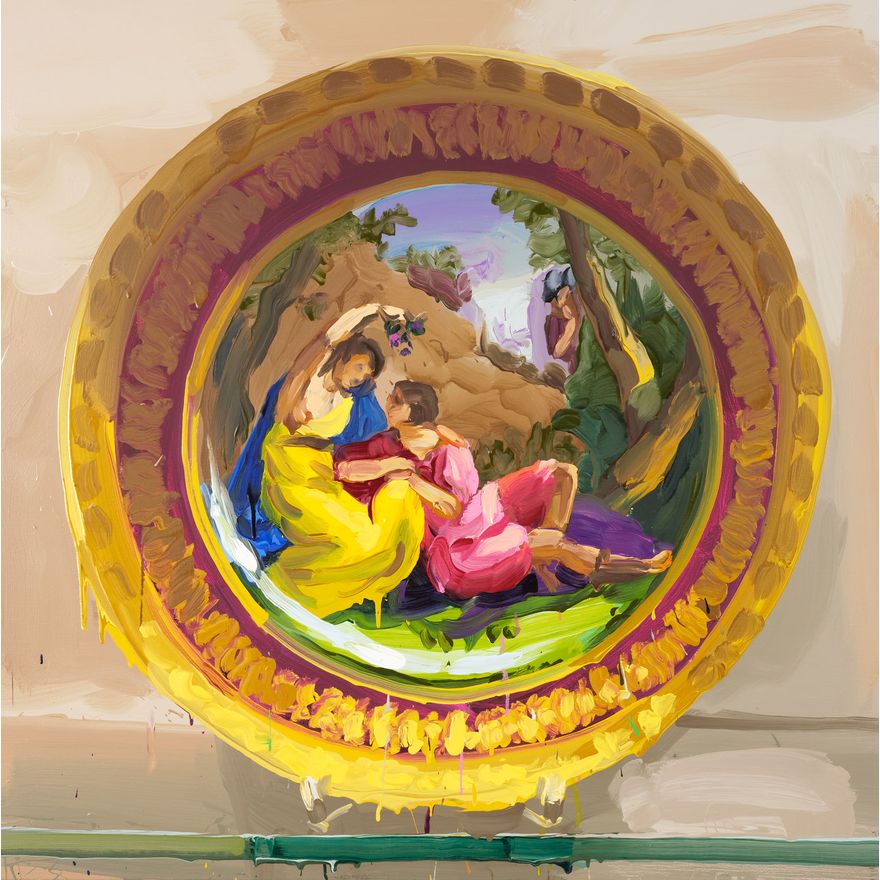 Jan de Vliegher 'Vienna, Jupiter and Juno'