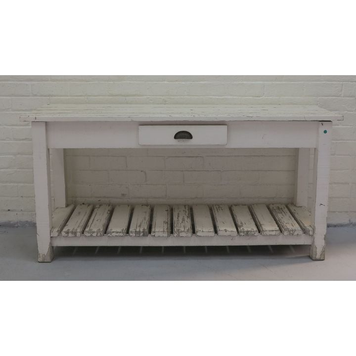 PAINTED TWO-TIER SERVER