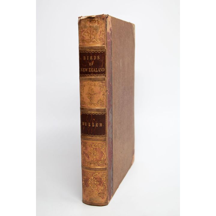 BULLER, WALTER LAWRY - A History of the Birds of New Zealand.