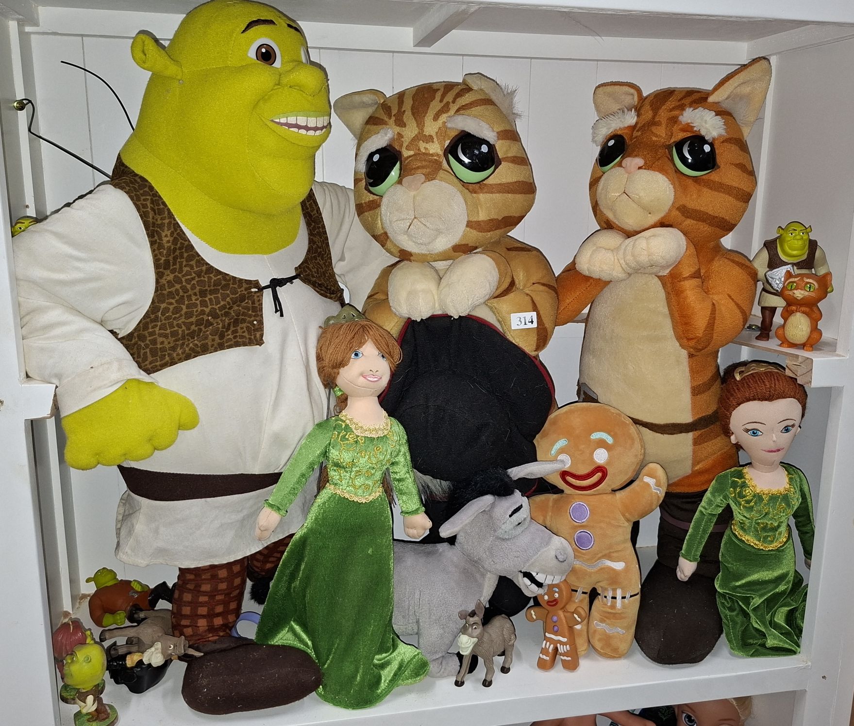 Shrek Plush Toys