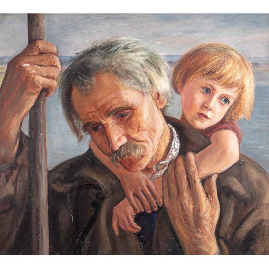 Wlastimil Hofman | Św.Krzysztof, lata 20-te XX w.