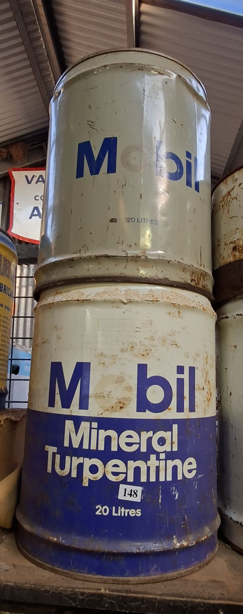 Mobil Drums
