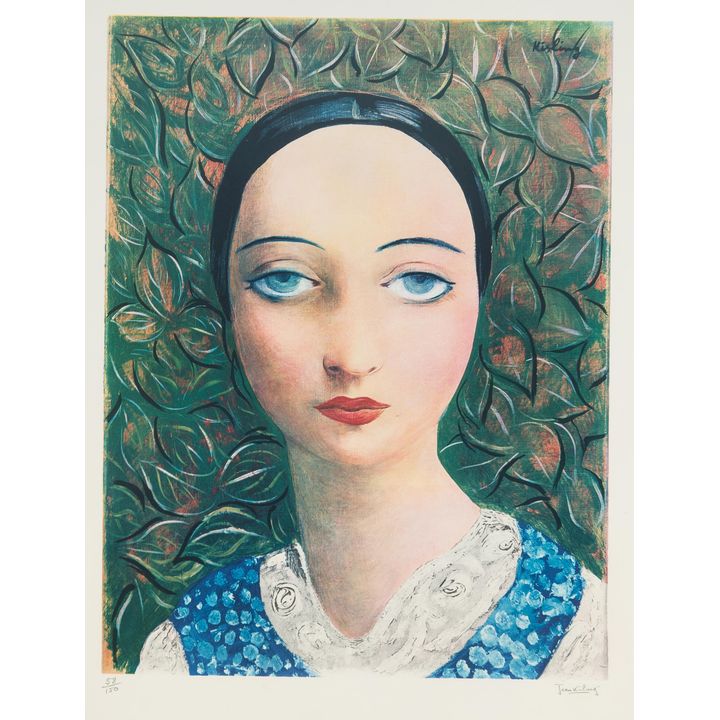 Mojżesz Kisling | Ofelia
