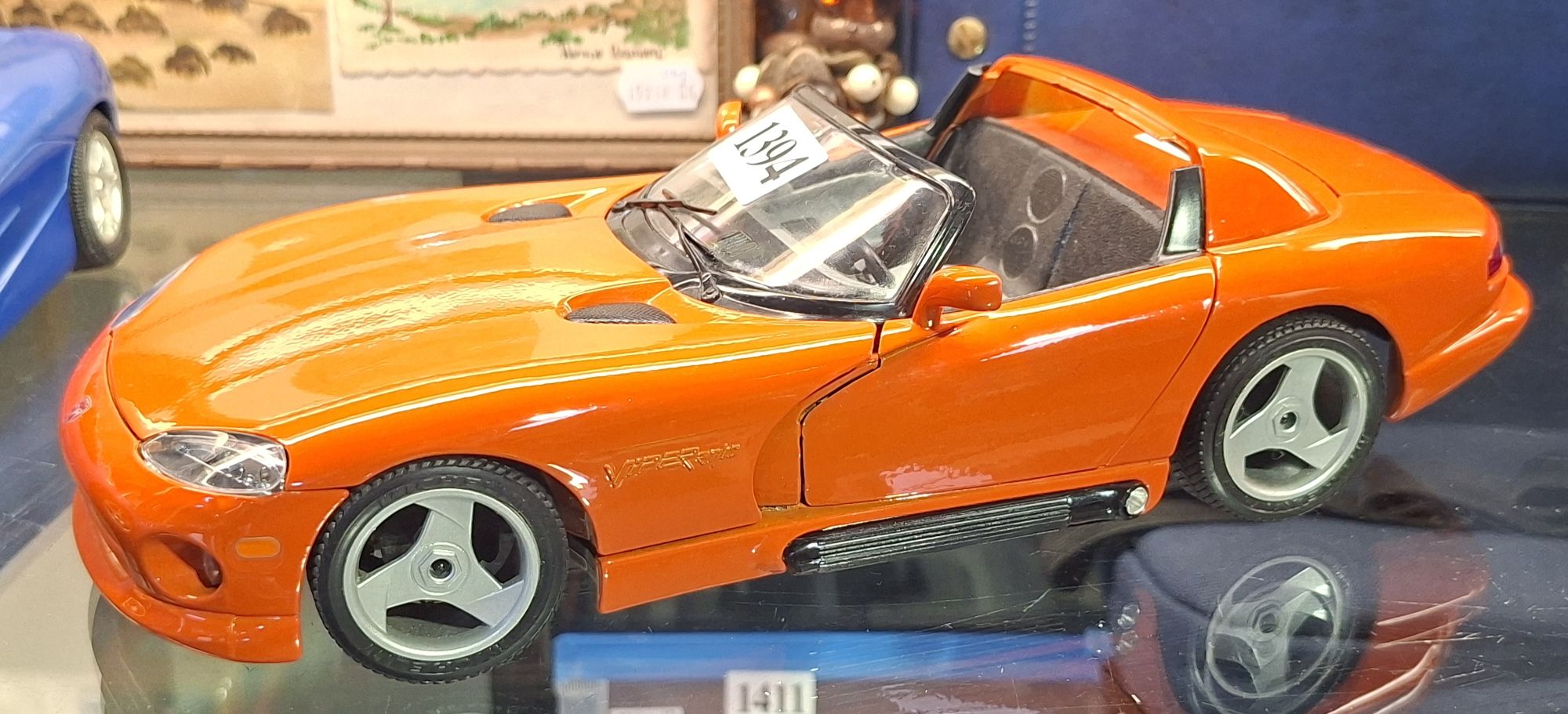 Burago Viper Dodge Rt/20