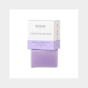 Be Bare Smooth Operator Unscented Conditioner Bar - 100g - Unscented conditioner bar for all hair types-51748/12059 SN B1 (S8)