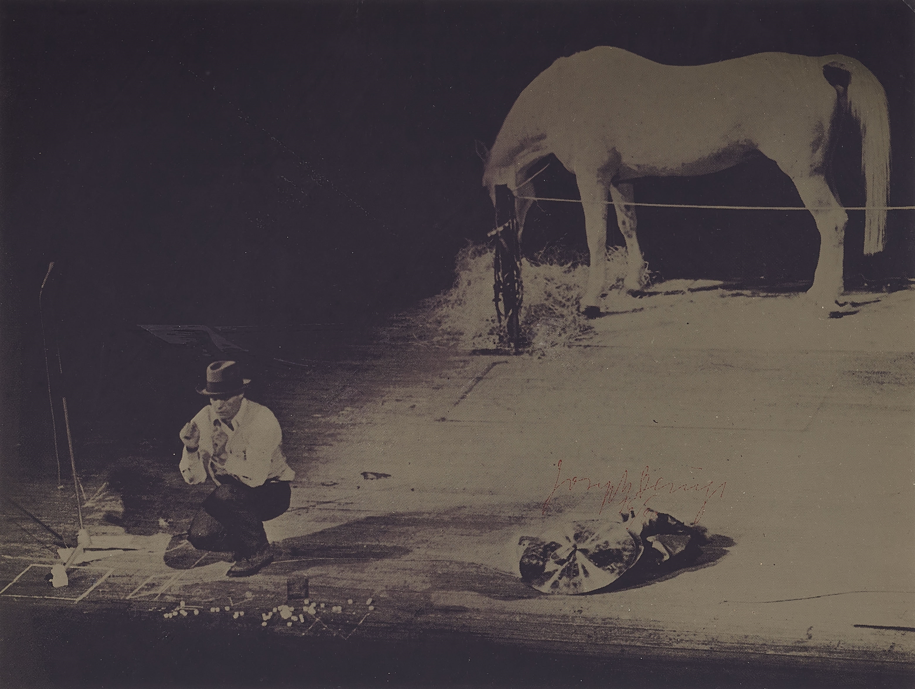 Joseph Beuys Iphigenie 1973