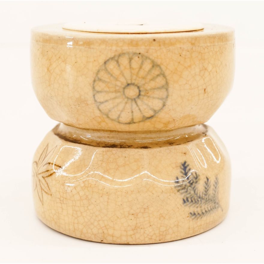 Taizan Imperial Japanese Awata-yaki Tea Jar