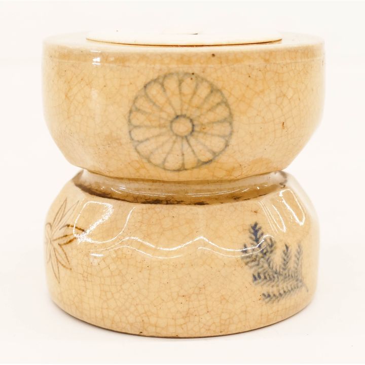 Taizan Imperial Japanese Awata-yaki Tea Jar