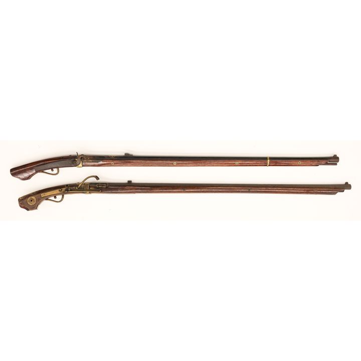 2pc Edo Japanese Tanegashima Muskets