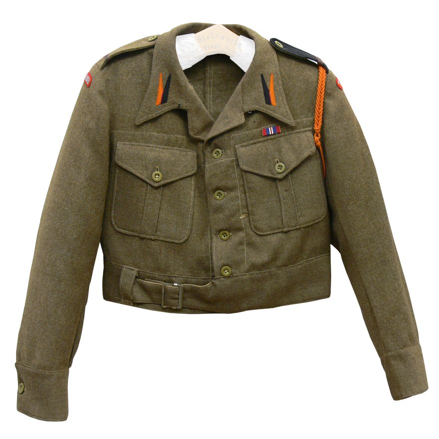 KURTKA BATTLE DRESS STARSZEGO SZEREGOWCA 1 PPANC. 1 KP 1 DPANC.