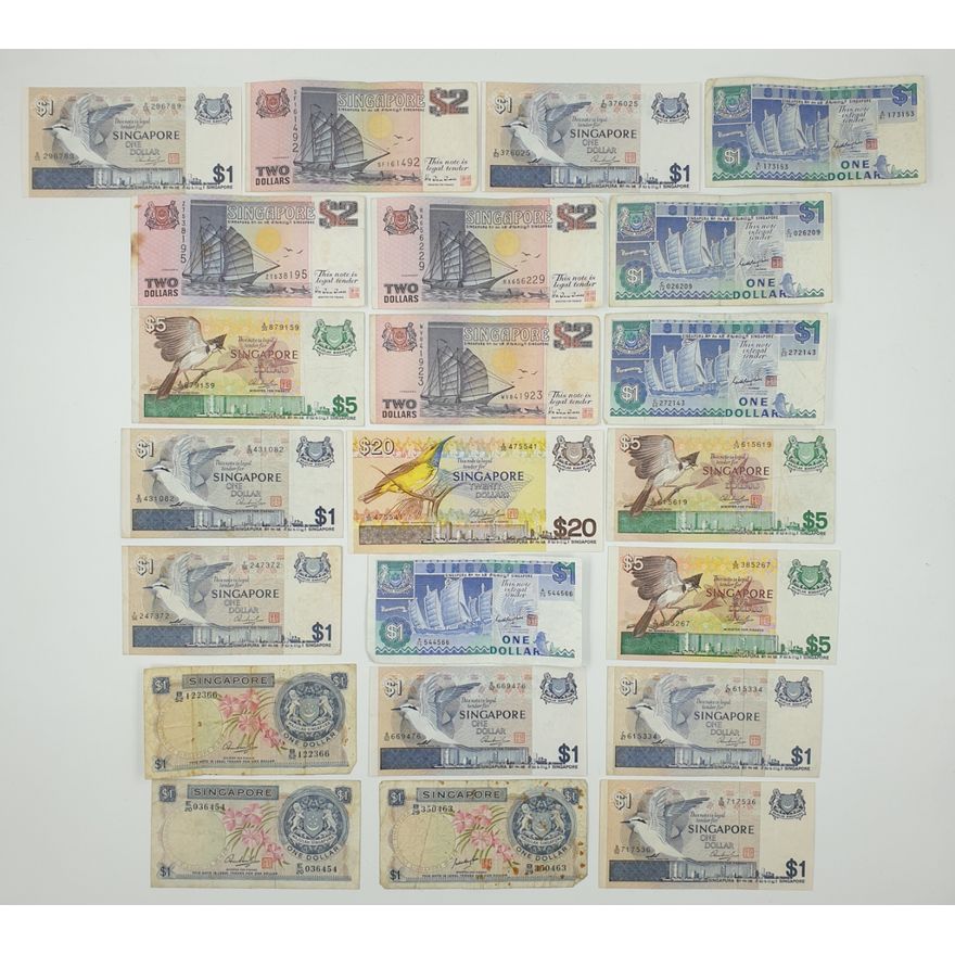 Singapore Notes (x22)
