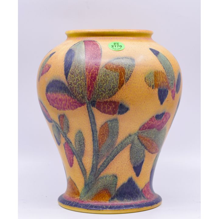 Rookwood Wilhelmina Rehm Matte Glaze Vase 1928 - 8.5''