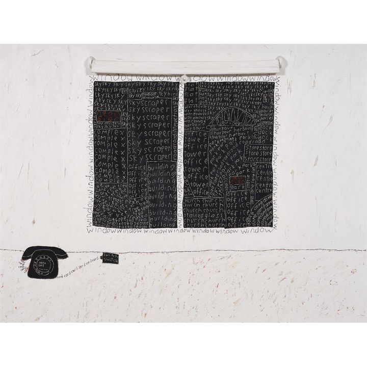 Kerrie Lester 'Untitled [Window]'