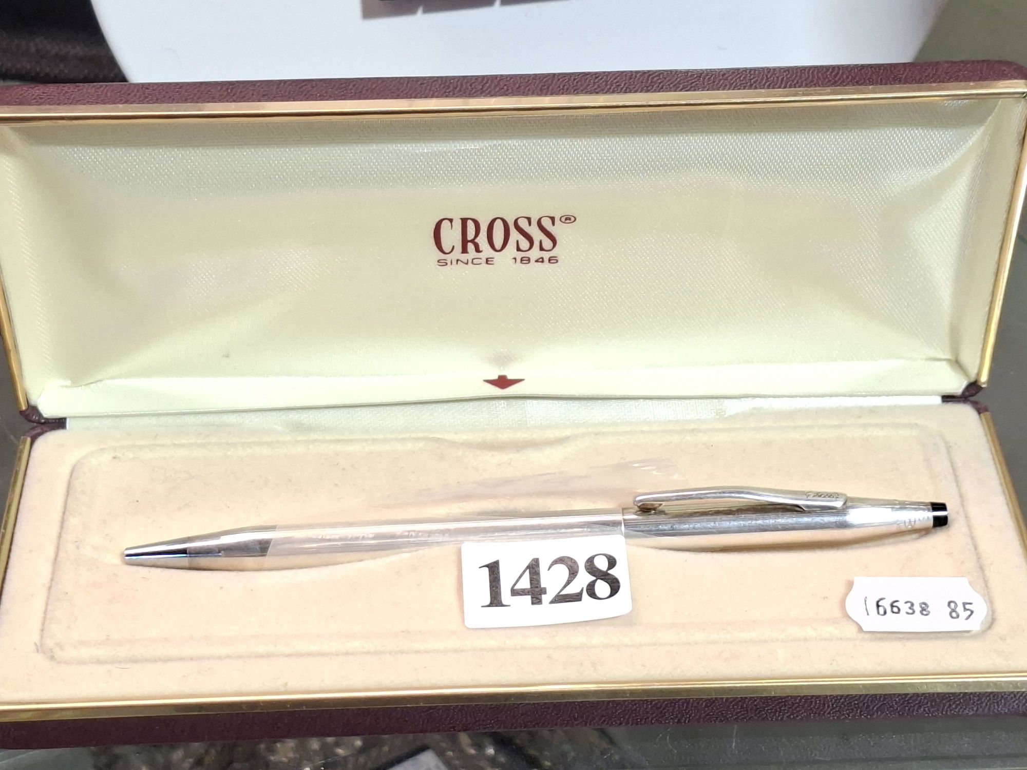 1428 · CROSS STERLING SILVER PEN