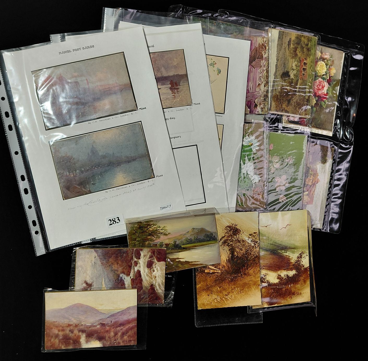 283 · PANEL POSTCARDS