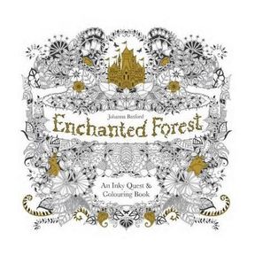 Enchanted Forest An Inky Quest Colouring Book |