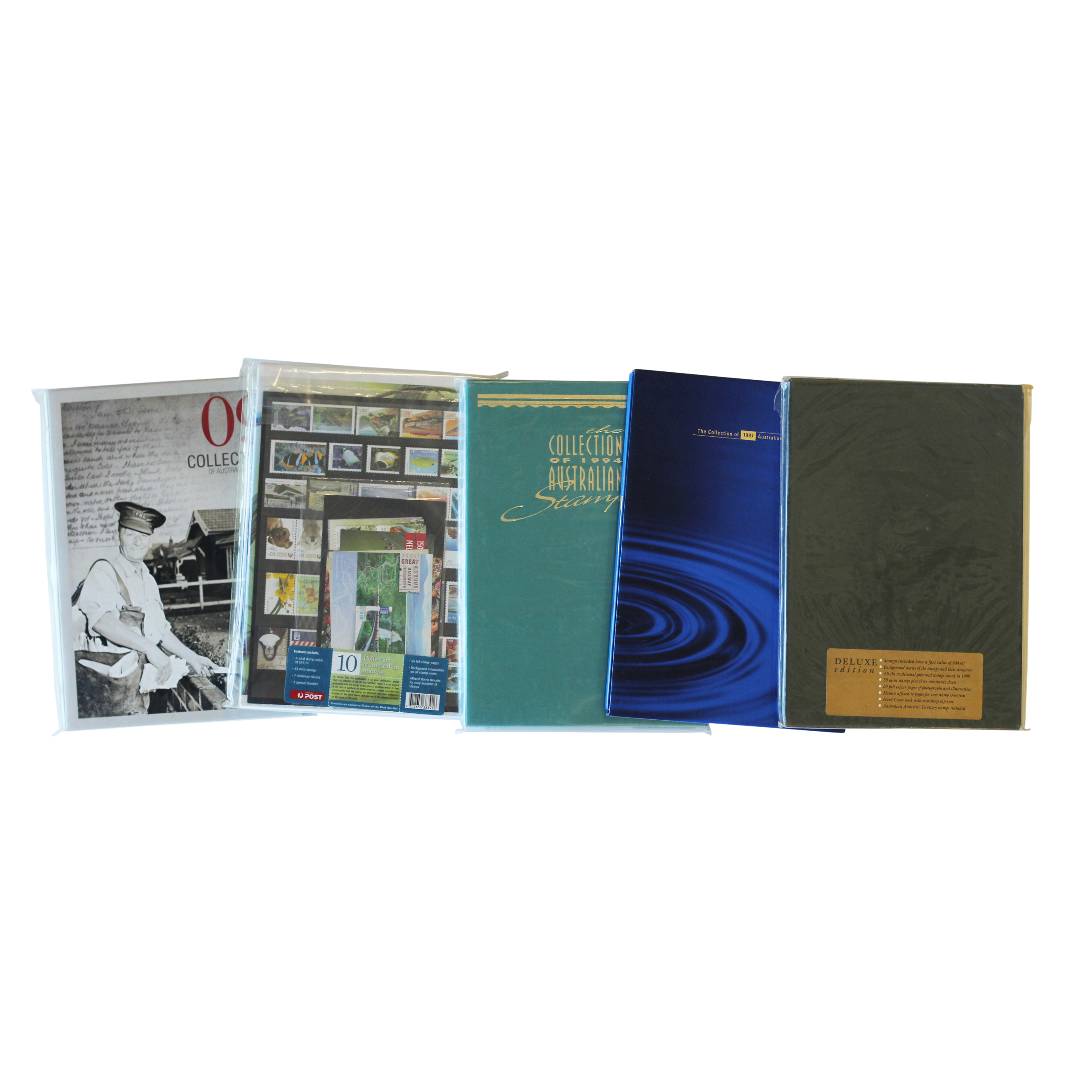 164. · Accumulation, Stamp Year Books,  1980s & 90s