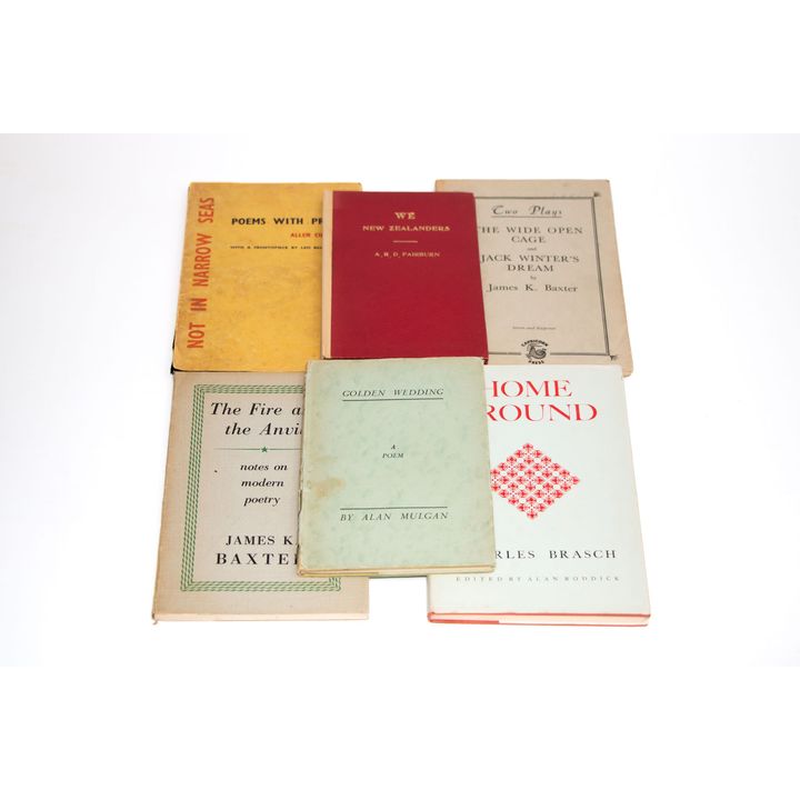 NEW ZEALAND LITERATURE [association 3 titles]