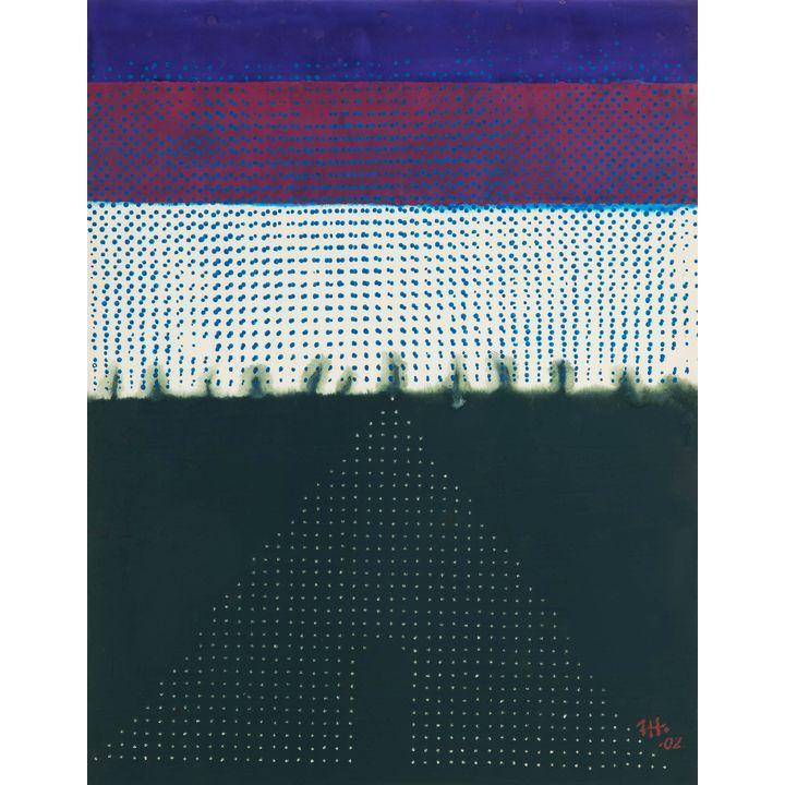 Józef Hałas | Bez tytułu z cyklu 'Droga', 2002