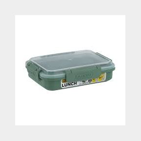 Addis Clip N Seal 500ml Rectangular Lunch Box Fern Green -51711/24