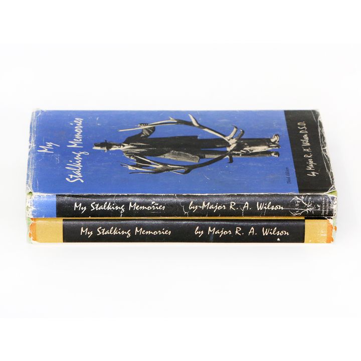 WILSON, MAJOR. R.A. [2 editions] - My Stalking Memories.